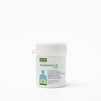 „Acidophilus Plus“, maisto papildas